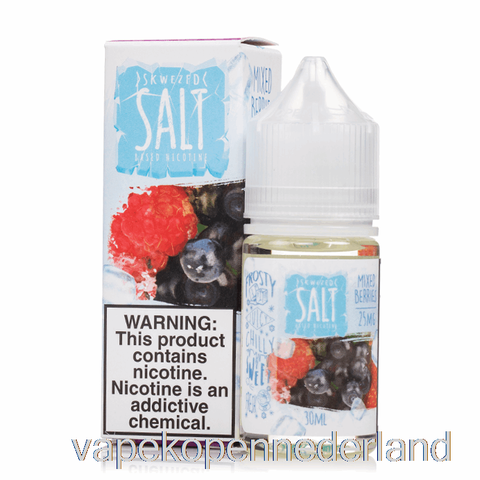 Vape Nederland Ijs Gemengde Bessen - Scheve Zouten - 30ml 50mg